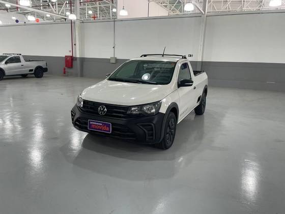 VOLKSWAGEN SAVEIRO 1.6 MSI ROBUST CS 16V FLEX 2P MANUAL VOLKSWAGEN SAVEIRO 1.6 MSI ROBUST CS 16V FLEX 2P MANUAL